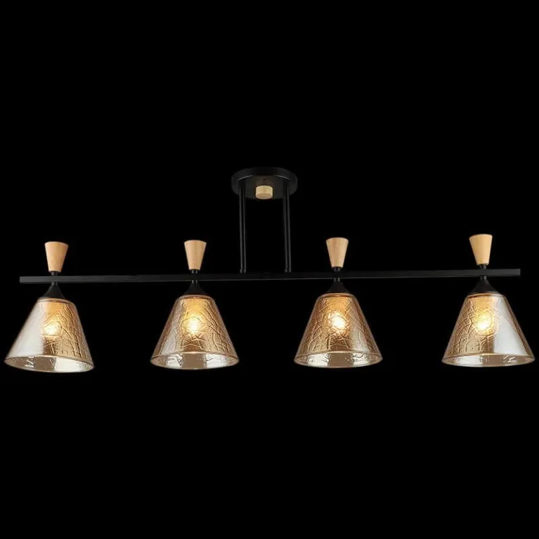 Спот Reluce 04864-0.3-04 BK+WOOD в Нижнем Новгороде