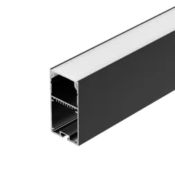Профиль Arlight LINE-S-3667-2000 BLACK 042901