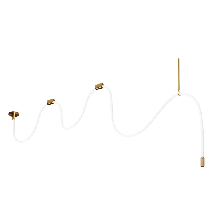 Потолочный светильник Loft IT Thread 10388B Brass в Нижнем Новгороде