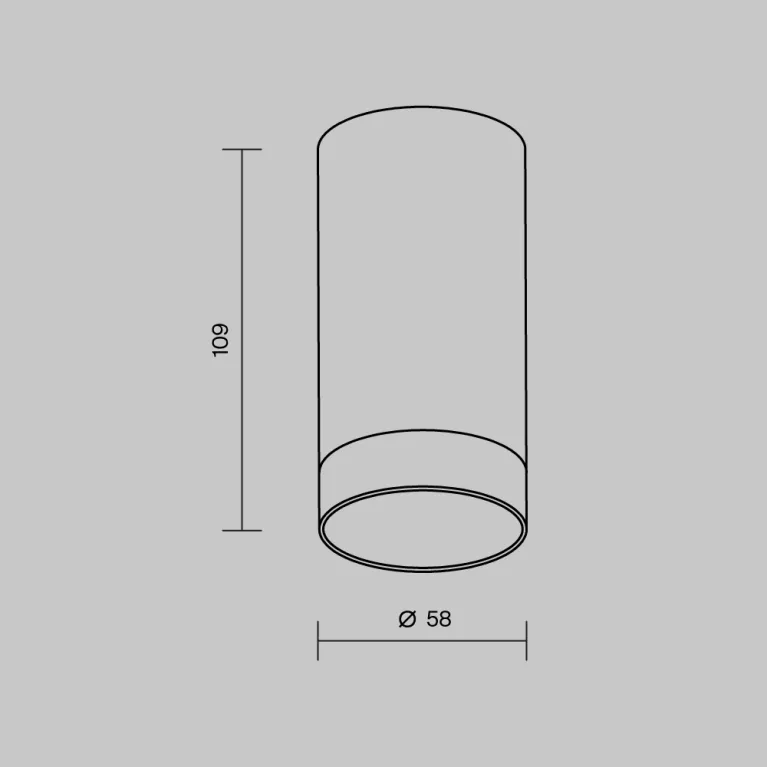 Уличный потолочный светильник Maytoni Luxe O500CL-L5W3K в Нижнем Новгороде