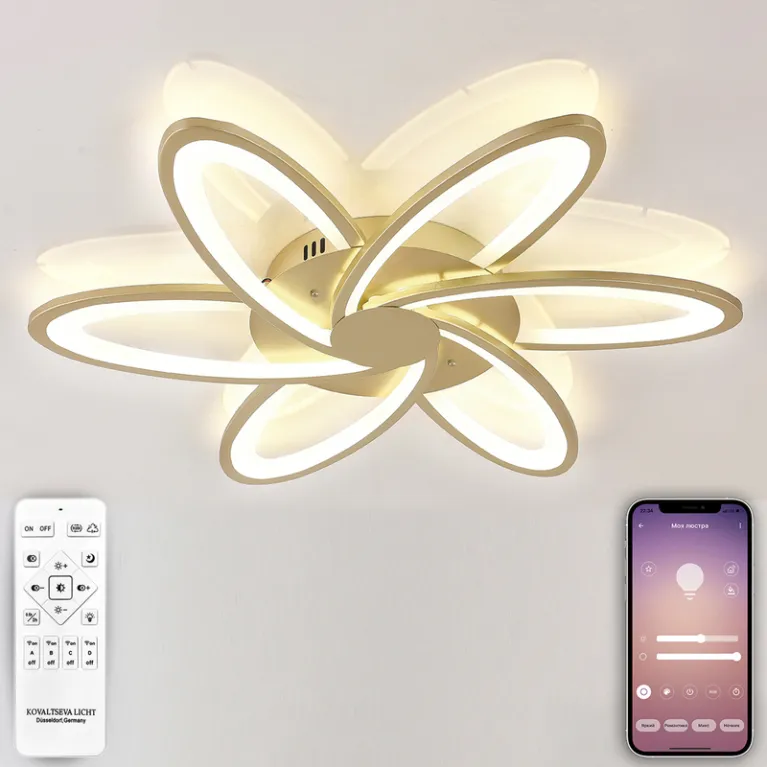 Потолочная люстра Natali Kovaltseva Holder INNOVATION STYLE 83056 в Нижнем Новгороде