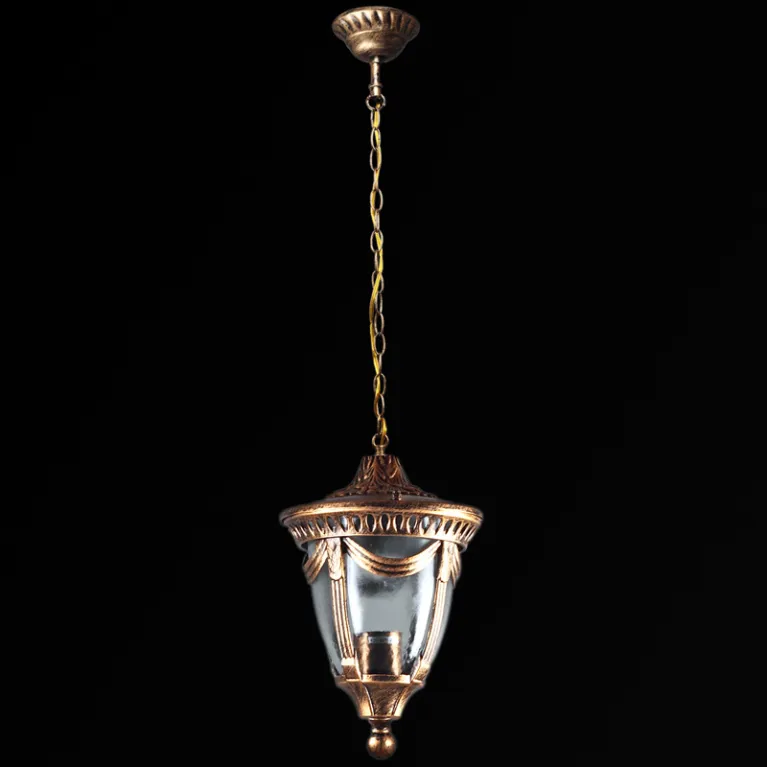 Уличный подвесной светильник Reluce 00248-0.3-001H BKG в Нижнем Новгороде