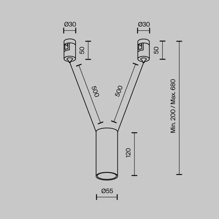 Трековый магнитный светильник Maytoni Focus LED TR157-1-12W4K-BS в Нижнем Новгороде