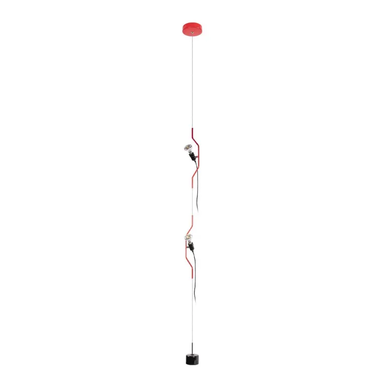 Подвесной светильник Loft IT Parentesi 10346/2 Red в Нижнем Новгороде