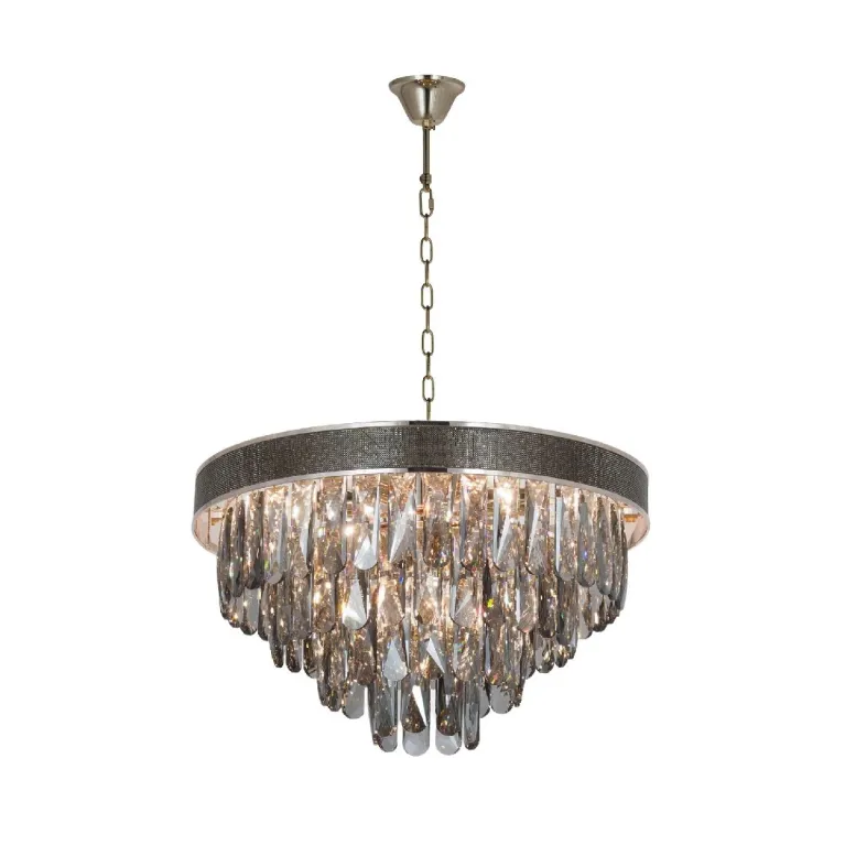 Подвесная люстра Lumina Deco Chici LDP 6002-500 R.GD+GY в Нижнем Новгороде