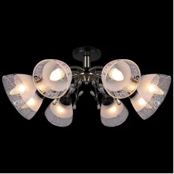 Потолочная люстра Illumico IL0287-8CSQ-29 BK AB