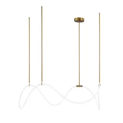 Подвесной светильник Loft IT Thread 10388P/C Brass