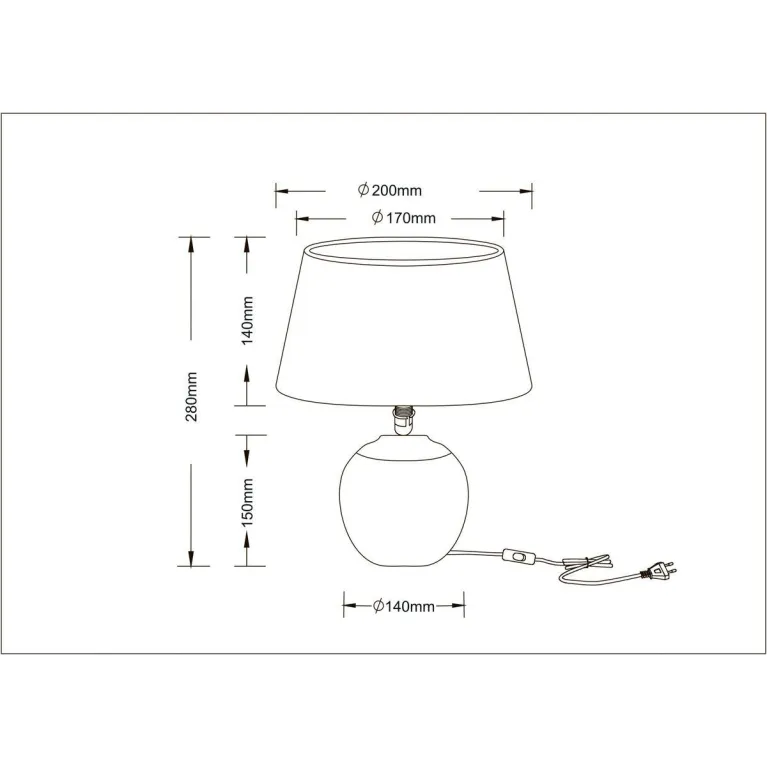 Настольная лампа Arte Lamp Scheat A5033LT-1WH в Нижнем Новгороде