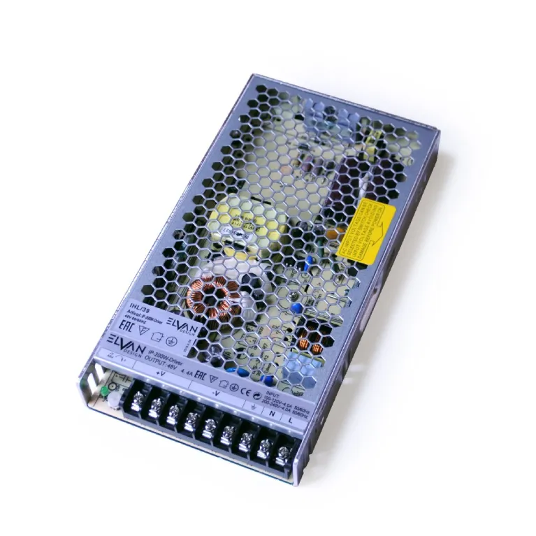 Блок питания Elvan 200Вт DC48В 4.4А IP-200W-Driver в Нижнем Новгороде