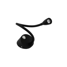 Гибкое бра DesignLed BQ004103-A-3-DIM-BL-WW 005536