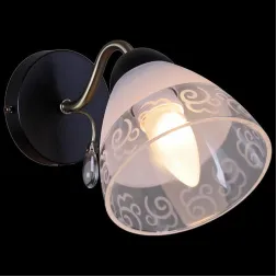 Бра Illumico IL0287-1WSQ-29 BK AB