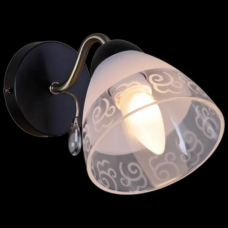 Бра Illumico IL0287-1WSQ-29 BK AB в Нижнем Новгороде