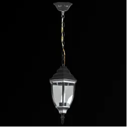 Уличный подвесной светильник Reluce 00837-0.3-001SH BK