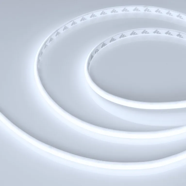 Светодиодная лента герметичная Arlight MICROLED-PW-M288-10mm 24V White6000 (12 W/m, IP66, 2216, 5m) в Нижнем Новгороде