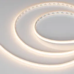 Светодиодная лента герметичная Arlight MICROLED-PW-M288-10mm 24V Warm3000 (12 W/m, IP66, 2216, 5m) 0
