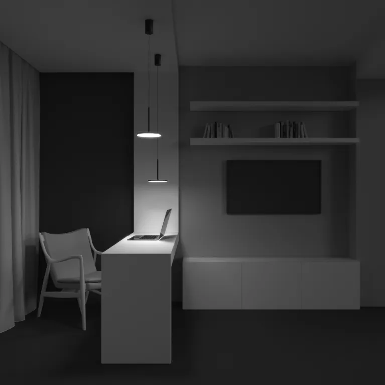Подвесной светильник Maytoni Plato P076PL-L12W4K-B в Нижнем Новгороде