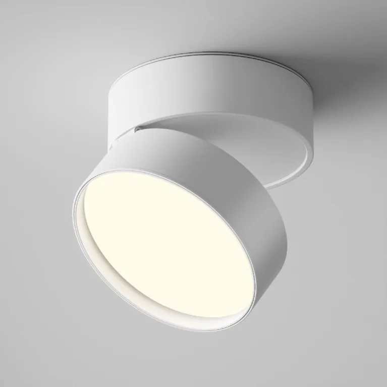 Накладной спот Maytoni Onda C024CL-18W4K-W-1 в Нижнем Новгороде