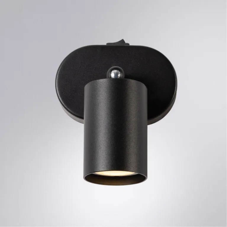 Спот Arte Lamp Aquarius A3226AP-1BK в Нижнем Новгороде