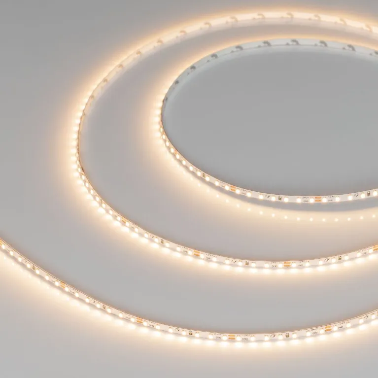Светодиодная лента Arlight MICROLED-M168-4mm 24V Warm3000 (5 W/m, IP20, 2216, 5m) 046732 в Нижнем Новгороде