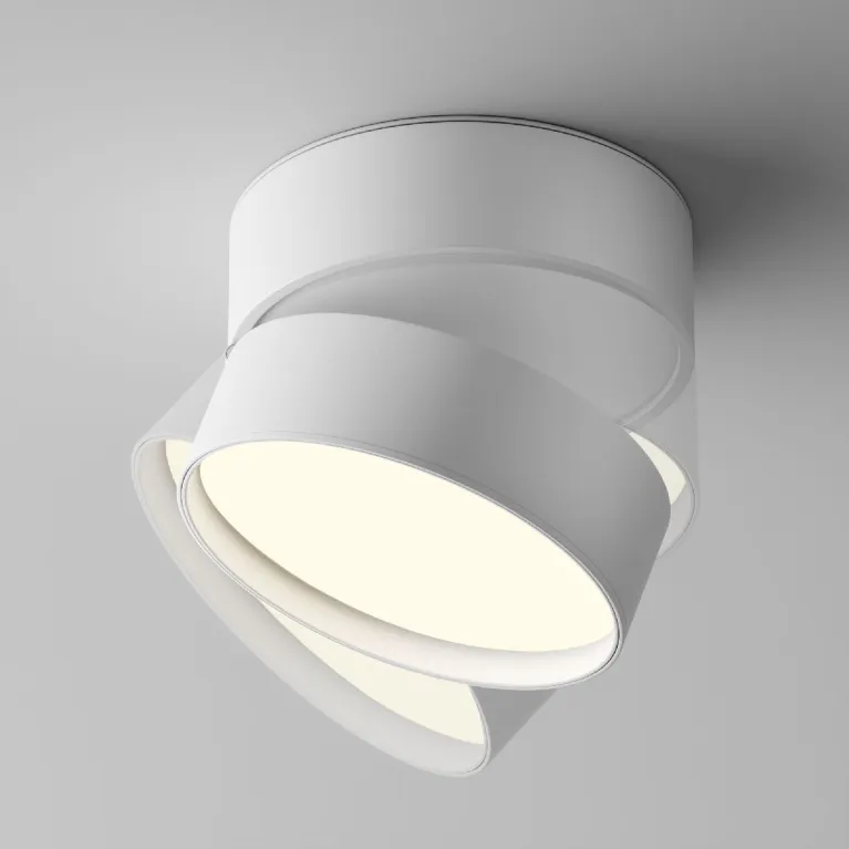 Накладной спот Maytoni Onda C024CL-18W4K-W-1 в Нижнем Новгороде