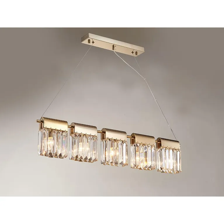 Подвесная люстра Newport 4205/S Gold М0060932 в Нижнем Новгороде