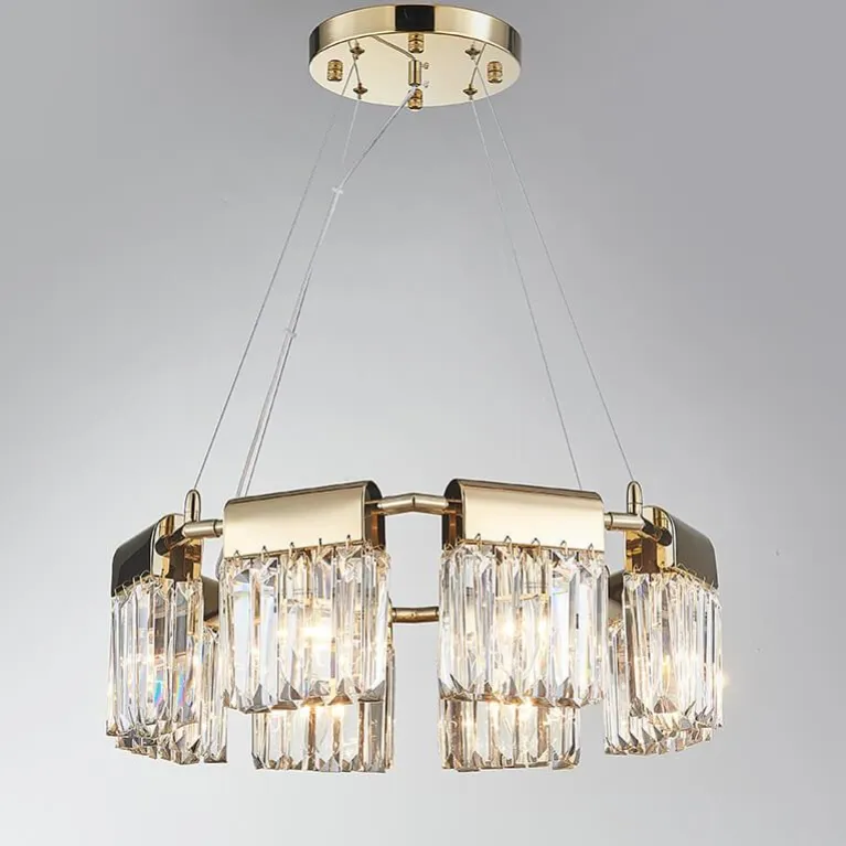 Подвесная люстра Newport 4208/C Gold М0060933 в Нижнем Новгороде