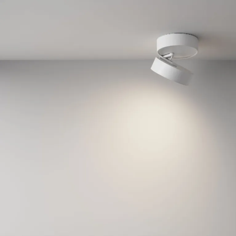 Накладной спот Maytoni Onda C024CL-18W4K-W-1 в Нижнем Новгороде