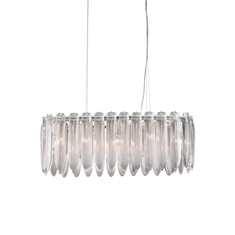 Подвесная люстра Delight Collection MD22027002 MD22027002-L82 chrome в Нижнем Новгороде