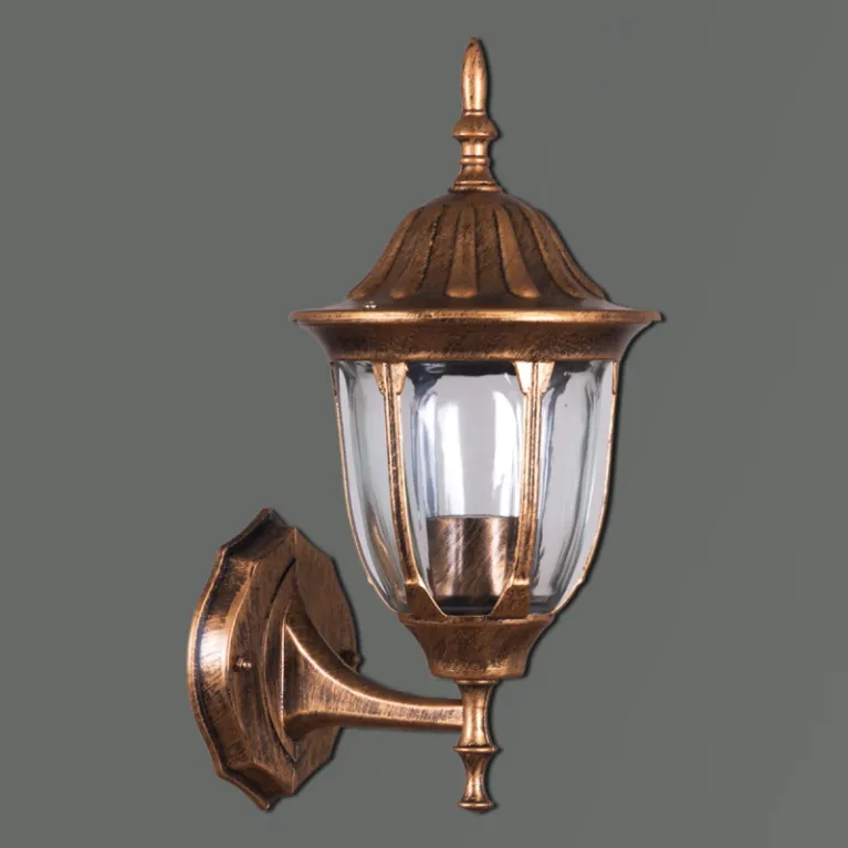 Уличный настенный светильник Reluce 00867-0.2-001W BKG в Нижнем Новгороде