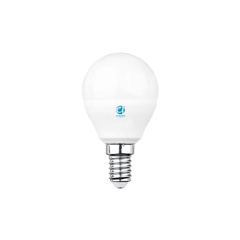 Лампа светодиодная Ambrella light E14 6W 3000K белая 204114 в Нижнем Новгороде