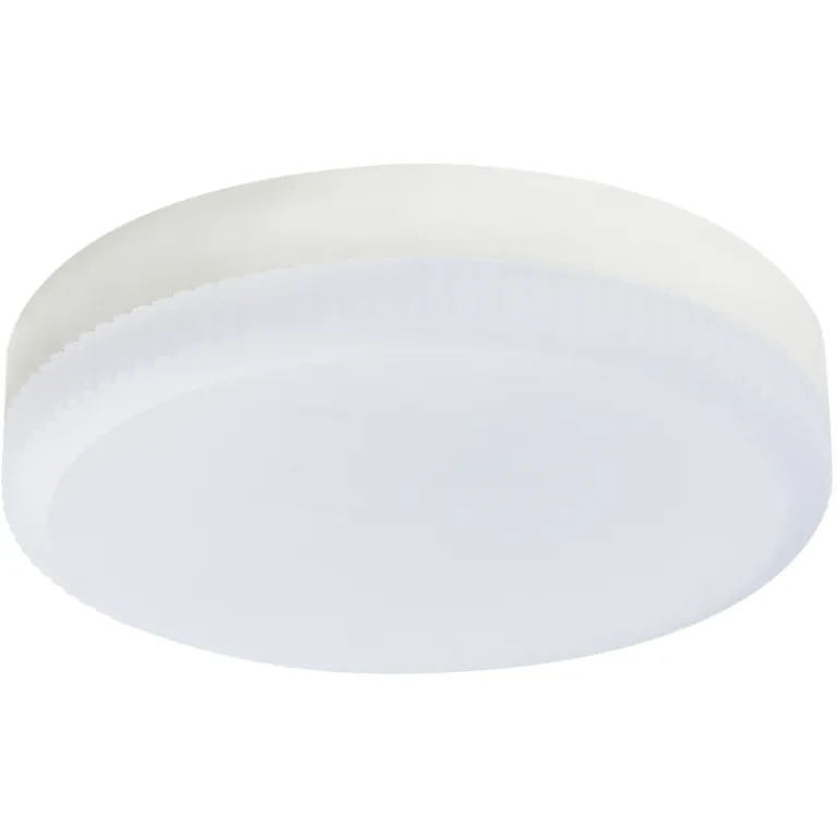 Лампа светодиодная Lightstar LED GX53 8W 4000K таблетка белая 943084 в Нижнем Новгороде
