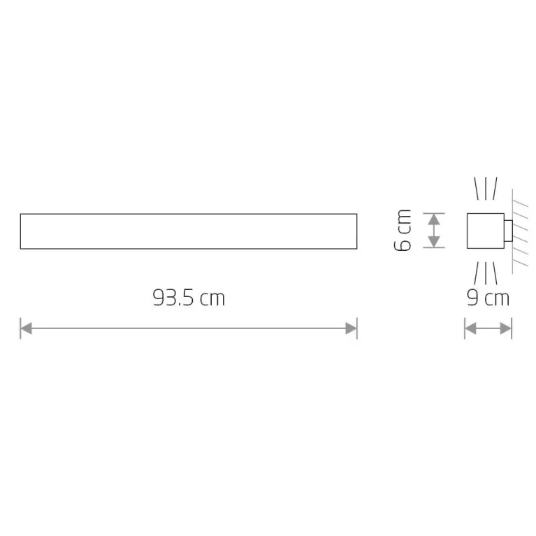 Настенный светильник Nowodvorski Soft Wall Led 90x6 7548 в Нижнем Новгороде