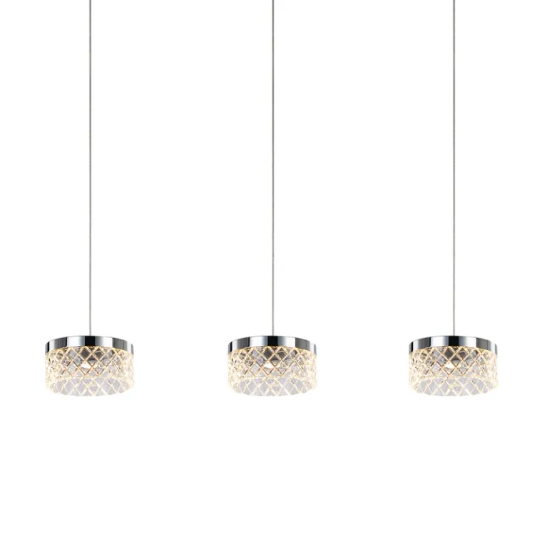Подвесной светильник Delight Collection MD21020075 MD21020075-3B chrome в Нижнем Новгороде