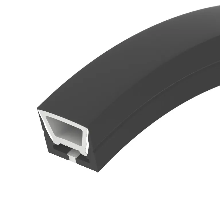 Силиконовый профиль Arlight WPH-FLEX-1616-TOP-S11-5m FULL BLACK 045774 в Нижнем Новгороде