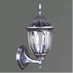 Уличный настенный светильник Reluce 00867-0.2-001W BKSL