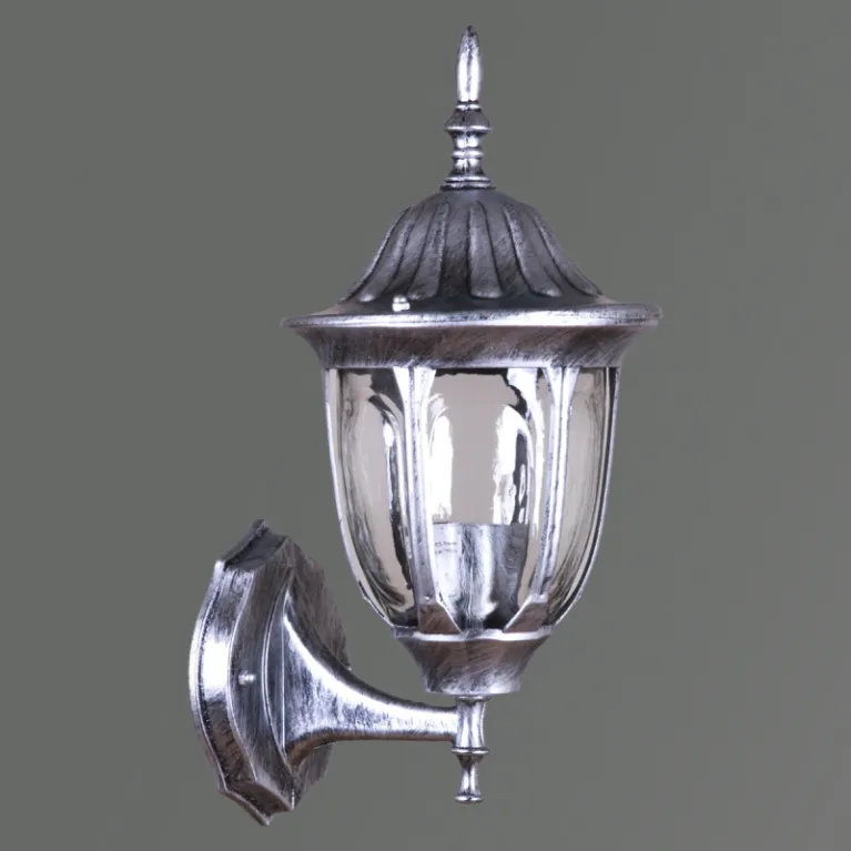 Уличный настенный светильник Reluce 00867-0.2-001W BKSL в Нижнем Новгороде