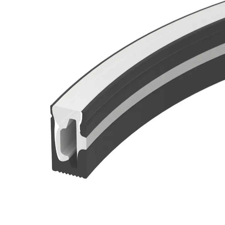 Силиконовый профиль Arlight WPH-FLEX-0612-SIDE-S8-5m BLACK 045782 в Нижнем Новгороде