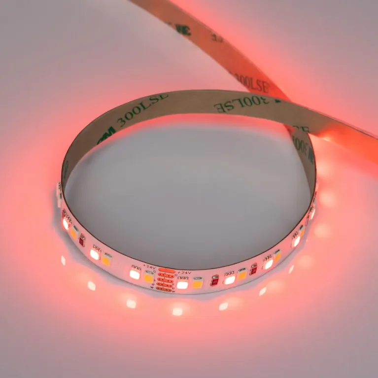 Светодиодная лента Arlight RT-A168-10mm 24V RGBW-Warm (20 W/m, IP20, 5m) (150 лм/Вт) 056879 в Нижнем Новгороде