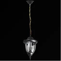 Уличный подвесной светильник Reluce 00867-0.3-001H BK