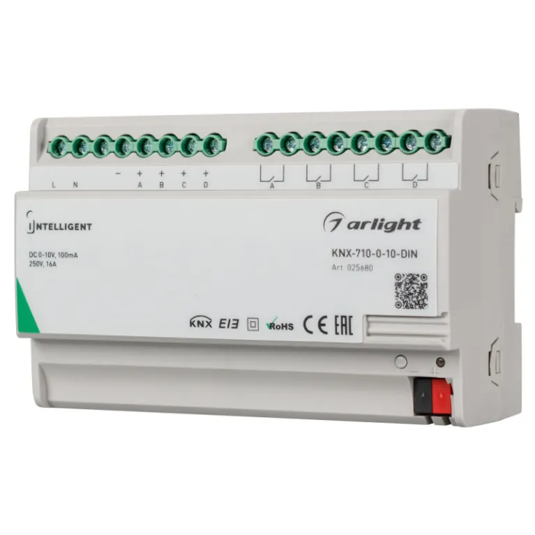 Конвертер Arlight KNX-710-0-10-Din (230V, 4x0/1-10, 4x16A) 025680 в Нижнем Новгороде