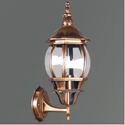 Уличный настенный светильник Reluce 08012-0.2-001SW BKG