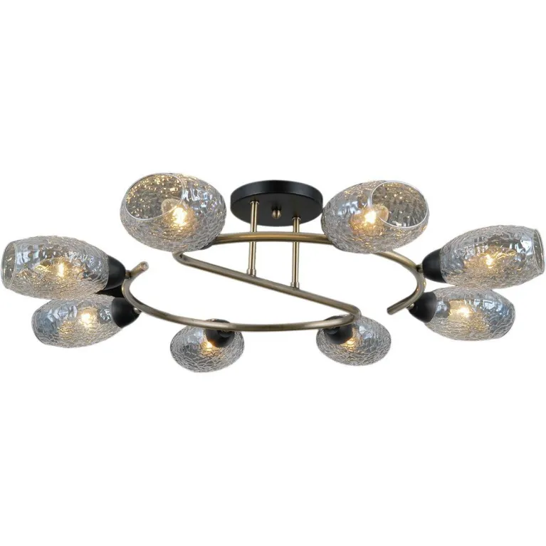 Потолочная люстра Illumico IL0300-8CSQ-79 BK AB в Нижнем Новгороде