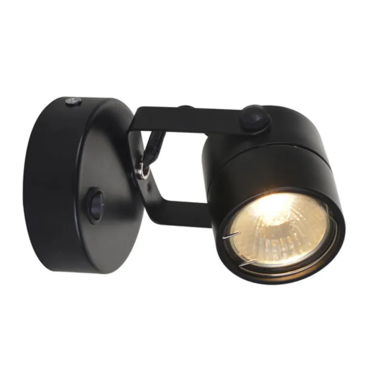 Спот Arte Lamp Mizar A1311AP-1BK в Нижнем Новгороде