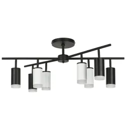 Люстра на штанге Lightstar Rullo LR7283743640 (571728+214437-4+214436-4+202430-8)