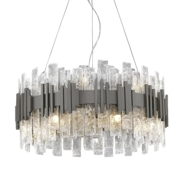 Подвесная люстра Delight Collection P68073-14 silver в Нижнем Новгороде