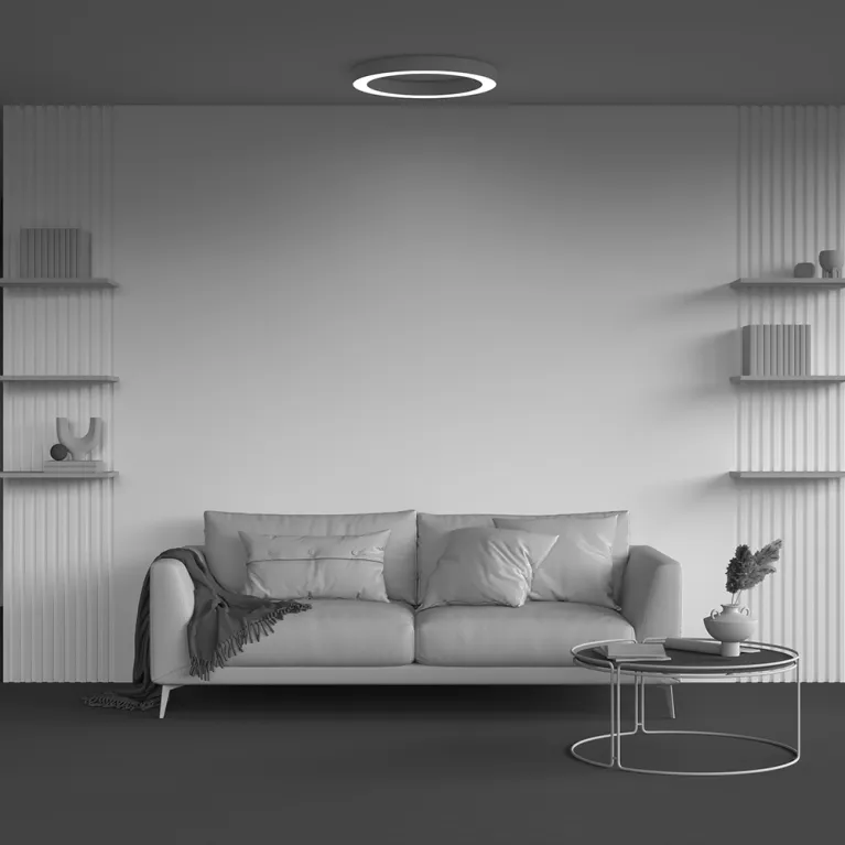 Потолочный светильник Maytoni Technical Lua C093CL-45W4K-W в Нижнем Новгороде