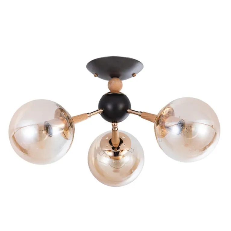 Потолочная люстра Arte Lamp Boston A4485PL-3BK в Нижнем Новгороде