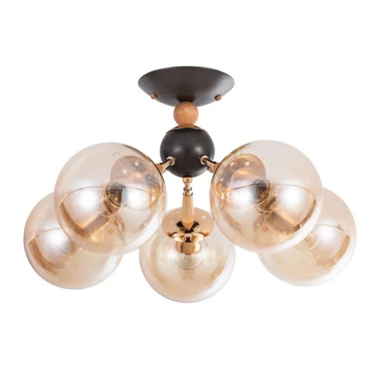 Потолочная люстра Arte Lamp Boston A4485PL-5BK в Нижнем Новгороде