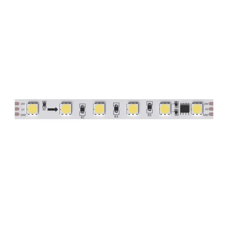 Светодиодная лента Arte Lamp Spi 24В 14,4Вт/м 3800/4200K 5м IP20 A2406010-04-4K в Нижнем Новгороде