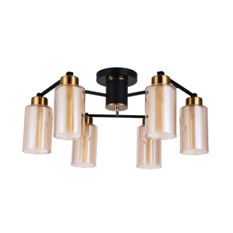 Потолочная люстра Arte Lamp Leo A7027PL-6BK в Нижнем Новгороде